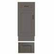 (image for) West Point Grey 21" Single Door & Drawer Base Cabinet - WPG-B21