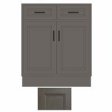 (image for) West Point Grey 30" Double Doors & Drawers Base Cabinet - WPG-B30