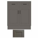 (image for) West Point Grey 42" Double Doors & Drawers Base Cabinet - WPG-B42