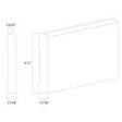 (image for) West Point Grey 96" Decorative Base Molding - WPG-DEC004