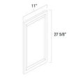 (image for) West Point Grey 12" x 30" Decorative Panel for Wall Cabinets - WPG-DP1230