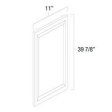 (image for) West Point Grey 12" x 42" Decorative Panel for Wall Cabinets - WPG-DP1242