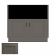 (image for) West Point Grey 36" Farm Sink Base Cabinet - WPG-FSB36