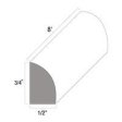 (image for) West Point Grey 96" Shoe Molding - WPG-SHM8