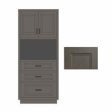 (image for) West Point Grey 33" x 84" Universal Oven Cabinet - WPG-UOC3384