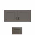 (image for) West Point Grey 33" x 12" Bridge Wall Cabinet - WPG-W3312