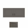 (image for) West Point Grey 36" x 24" Bridge Wall Cabinet - WPG-W3624