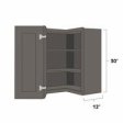 (image for) West Point Grey 24" x 30" Easy Reach Wall Cabinet - WPG-WER2430
