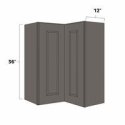 (image for) West Point Grey 24" x 36" Easy Reach Wall Cabinet - WPG-WER2436