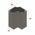 (image for) West Point Grey 24" x 42" Easy Reach Wall Cabinet - WPG-WER2442