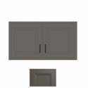 (image for) West Point Grey 36" x 18" Refrigerator Wall Cabinet - WPG-WR3618