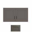 (image for) West Point Grey 36" x 24" Refrigerator Wall Cabinet - WPG-WR3624
