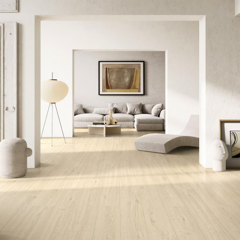 (image for) Parkay Floors XCC Force 8" x 48" HDF Waterproof Plank - Oak Latte XCC-PARFOROAK