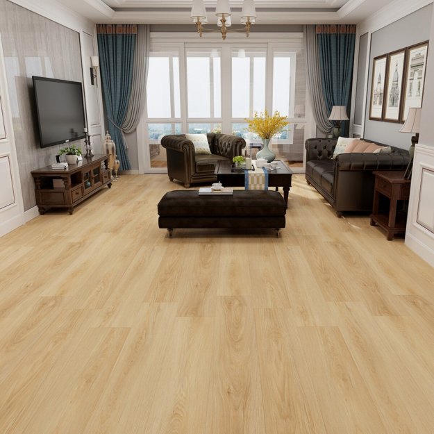 (image for) Parkay Floors XCC Force Plus+ 9-3/8" x 59-5/8" HDF Waterproof Plank - Sunlit Shore XCC-PARFORSUN