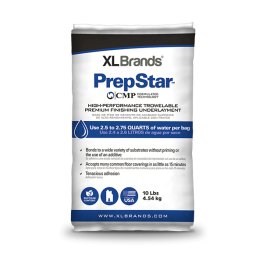 XL Brands CMP PrepStar High-Performance Trowelable Premium Finishing Underlayment - 10 Lbs