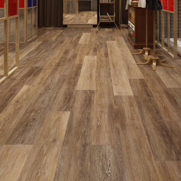 (image for) PARKAY XPR Architech 7" x 48" Rigid Core Luxury Vinyl Plank - Egyptian Gold XPR-PARARCEGY