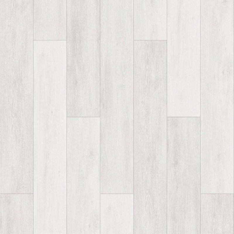 PARKAY XPR Architech 7\" x 48\" Rigid Core Luxury Vinyl Plank - Grecian White XPR-PARARCGRE