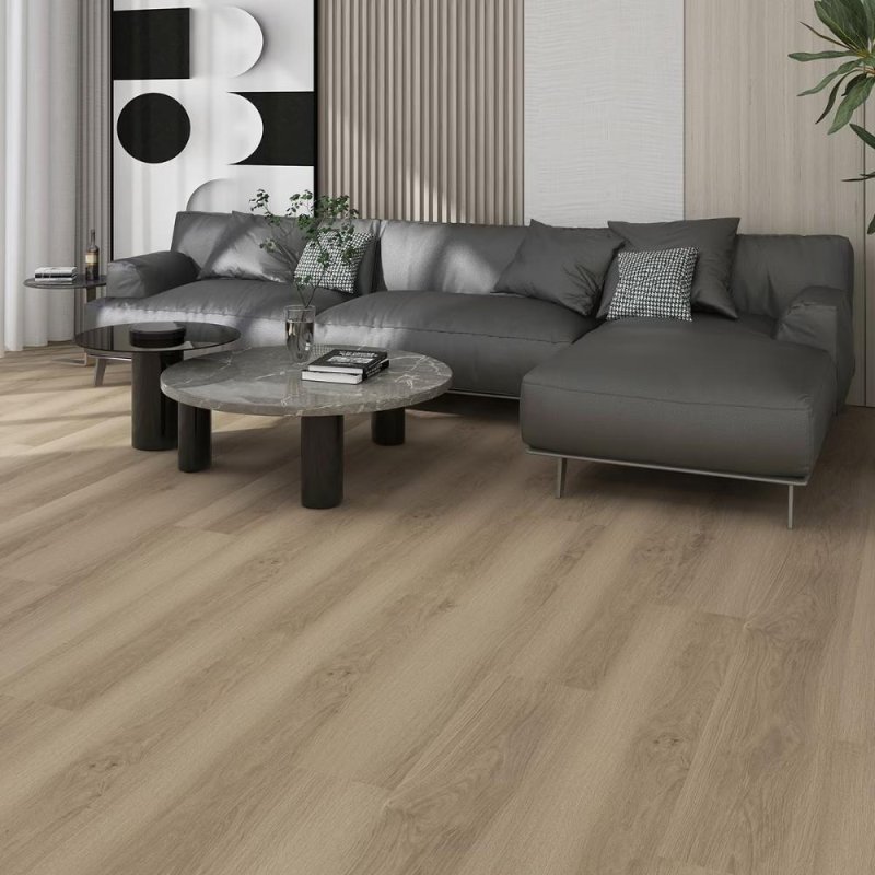 (image for) Parkay XPR Standards 2.0 7" x 48" Rigid Core Luxury Vinyl Plank - Oslo Brown XPR-PARSTAOSL-20