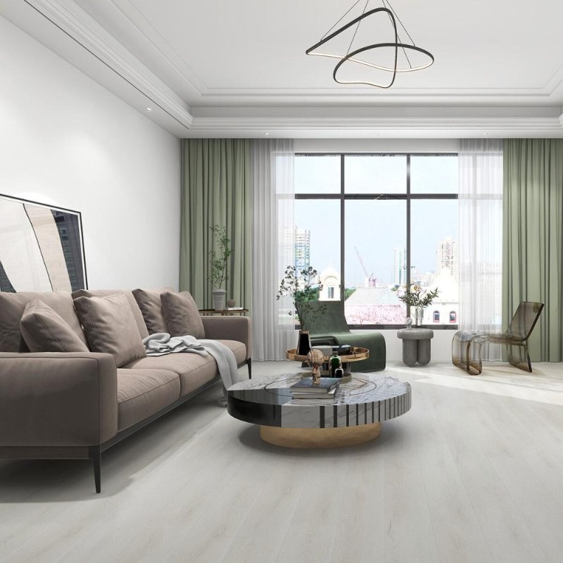 (image for) Parkay XPR Standards 2.0 7" x 48" Rigid Core Luxury Vinyl Plank - Verona White XPR-PARSTAVER-20