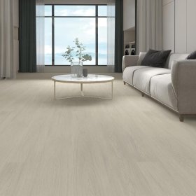 Parkay XPR Standards Wide 9" x 60" Rigid Core Luxury Vinyl Plank - Lisbon White XPR-PARSTAWIDLIS