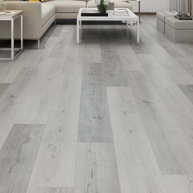(image for) PARKAY XPR Studio 7" x 59" SPC Rigid Core Luxury Vinyl Plank - Moonlight White XPR-PARSTUMOO