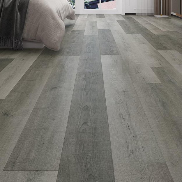 (image for) PARKAY XPR Studio 7" x 59" SPC Rigid Core Luxury Vinyl Plank - Portrait Gray XPR-PARSTUPOR