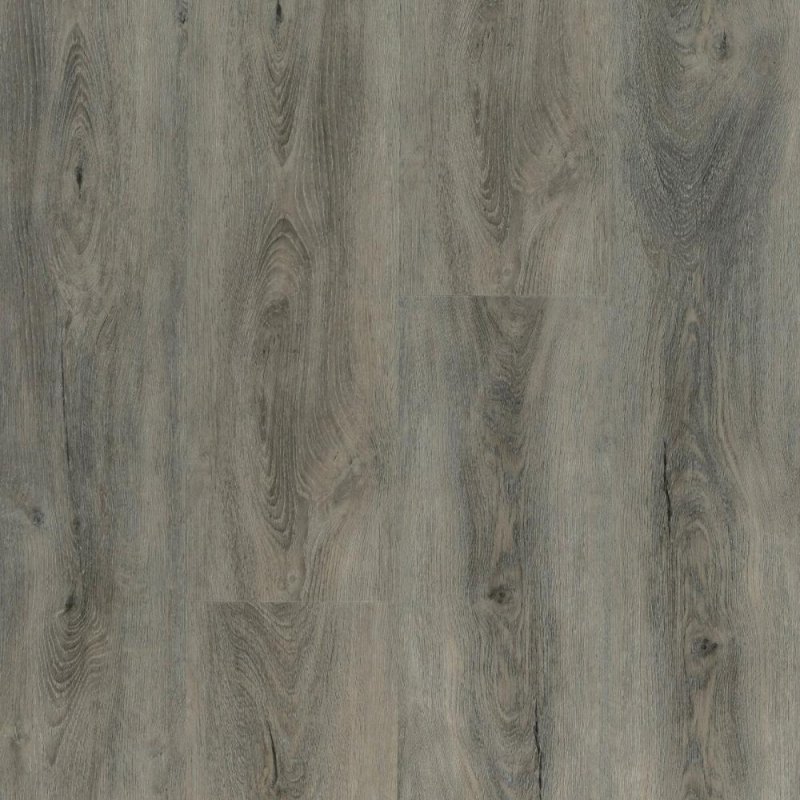 PARKAY XPS Mega Sound 9 3/8\" x 60\" Rigid Core Luxury Vinyl Plank - Aluminum Grey XPS-PARMEGALU-S