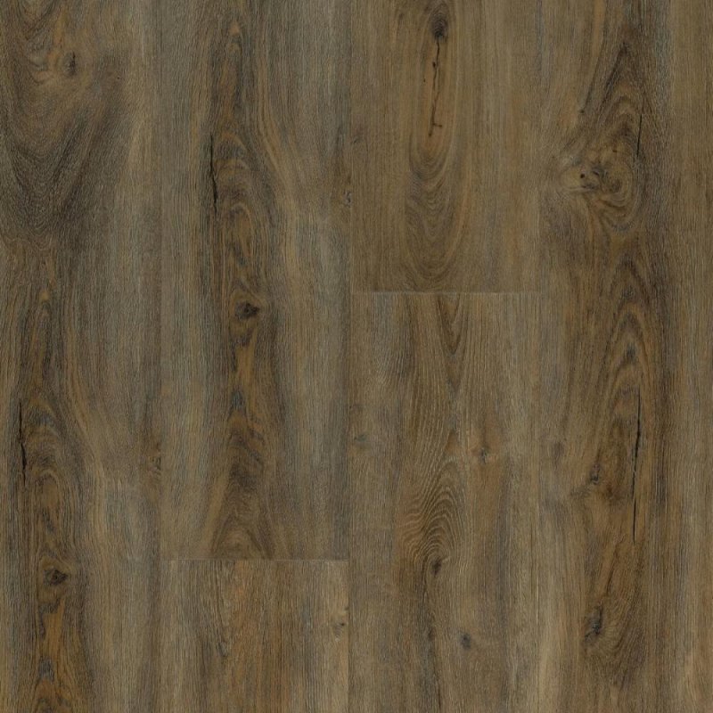 PARKAY XPS Mega Sound 9 3/8\" x 60\" Rigid Core Luxury Vinyl Plank - Cobalt Brown XPS-PARMEGCOB-S