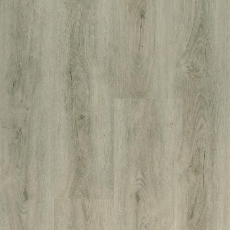 PARKAY XPS Mega Sound 9 3/8\" x 60\" Rigid Core Luxury Vinyl Plank - Nickel Gray XPS-PARMEGNIC-S