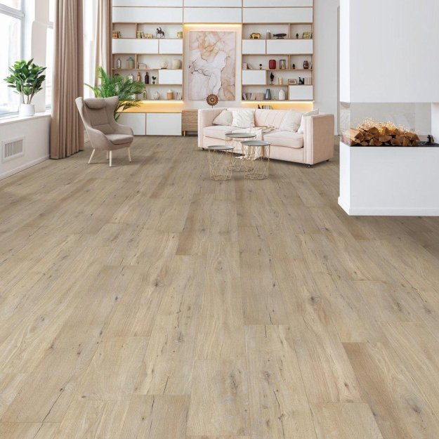 (image for) Matrexx Floor Yellowstone 9" x Random Lengths up to 72" WPC Rigid Click LVP- Driftwood 576 612
