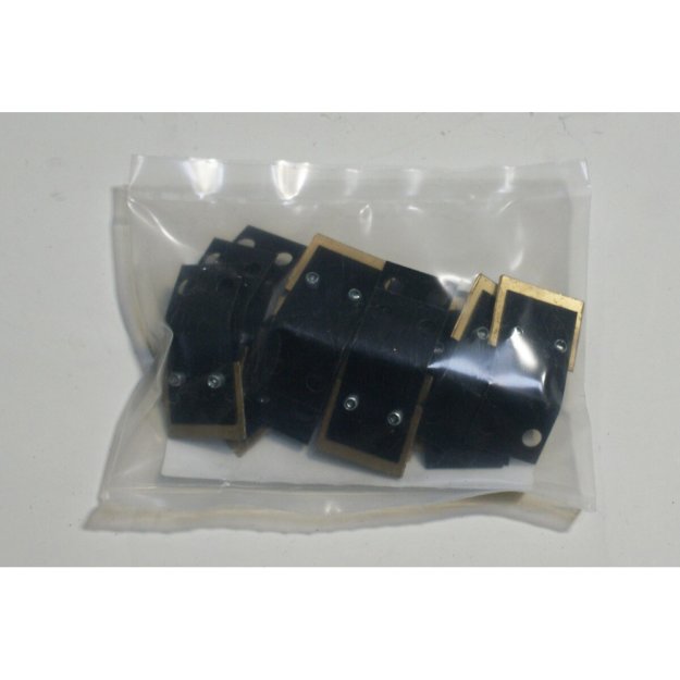 (image for) DIAMABRUSH ZCONBLD100R16 14" - 20" Concrete Prep Tool Blade Kit - 100 Grit (16 Pieces)