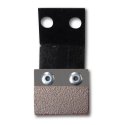 (image for) DIAMABRUSH ZCONBLD100R16 14" - 20" Concrete Prep Tool Blade Kit - 100 Grit (16 Pieces)