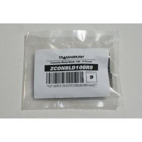 DIAMABRUSH ZCONBLD100R9 12" & 13" Concrete Prep Tool Blade Kit - 100 Grit (9 Pieces)