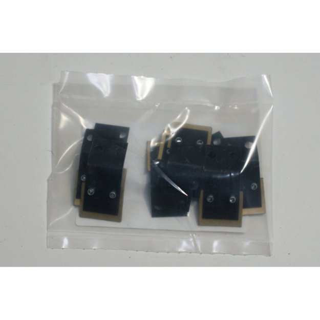 (image for) DIAMABRUSH ZCONBLD100R9 12" & 13" Concrete Prep Tool Blade Kit - 100 Grit (9 Pieces)