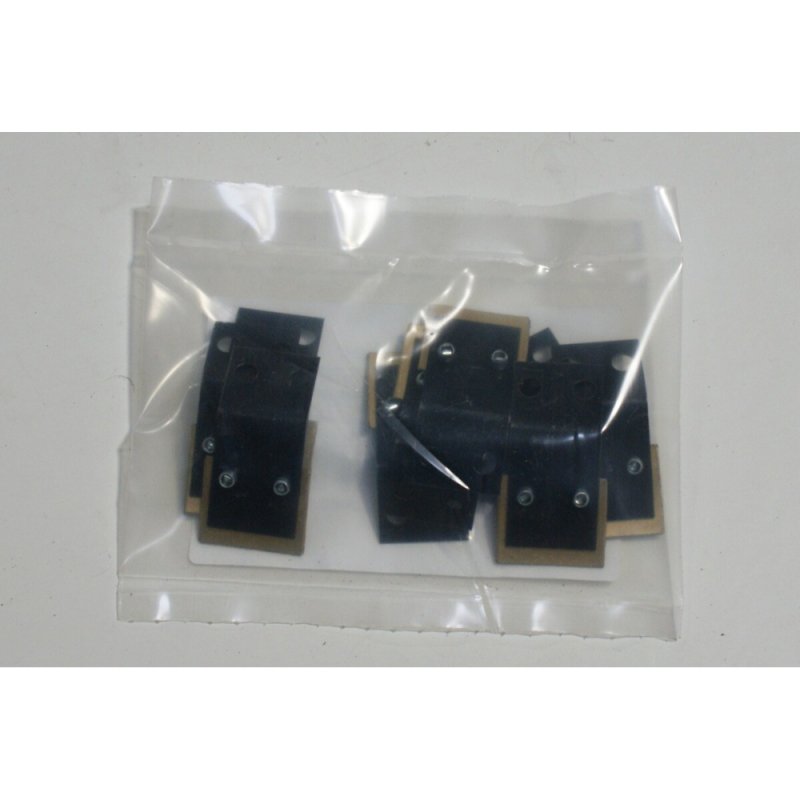 (image for) DIAMABRUSH ZCONBLD100R9 12" & 13" Concrete Prep Tool Blade Kit - 100 Grit (9 Pieces)