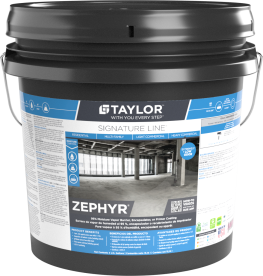Taylor Zephyr 95% Moisture Vapor Barrier, Encapulator - 4 Gallon