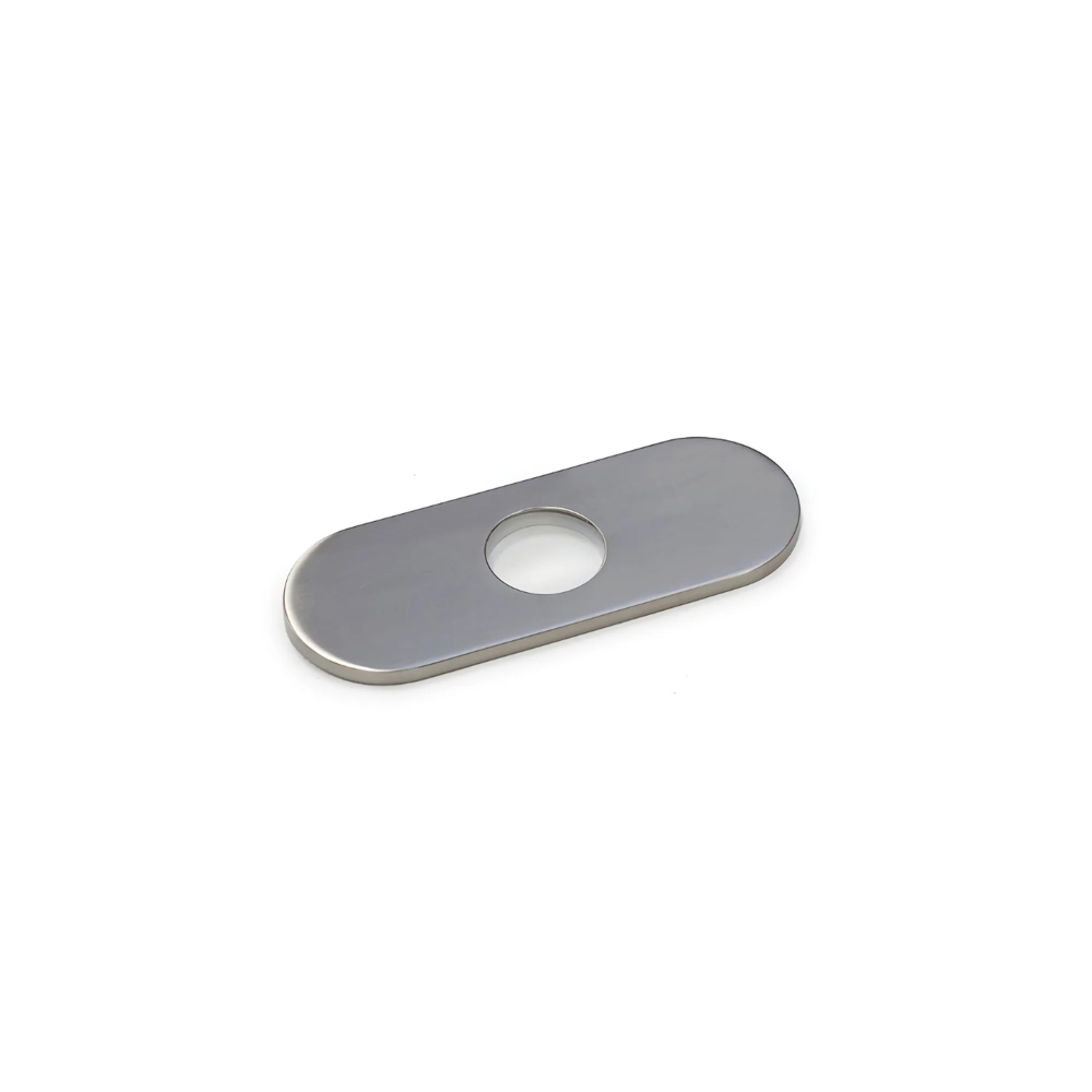 (image for) PELICAN Bath Deck Plate - Brushed Nickel