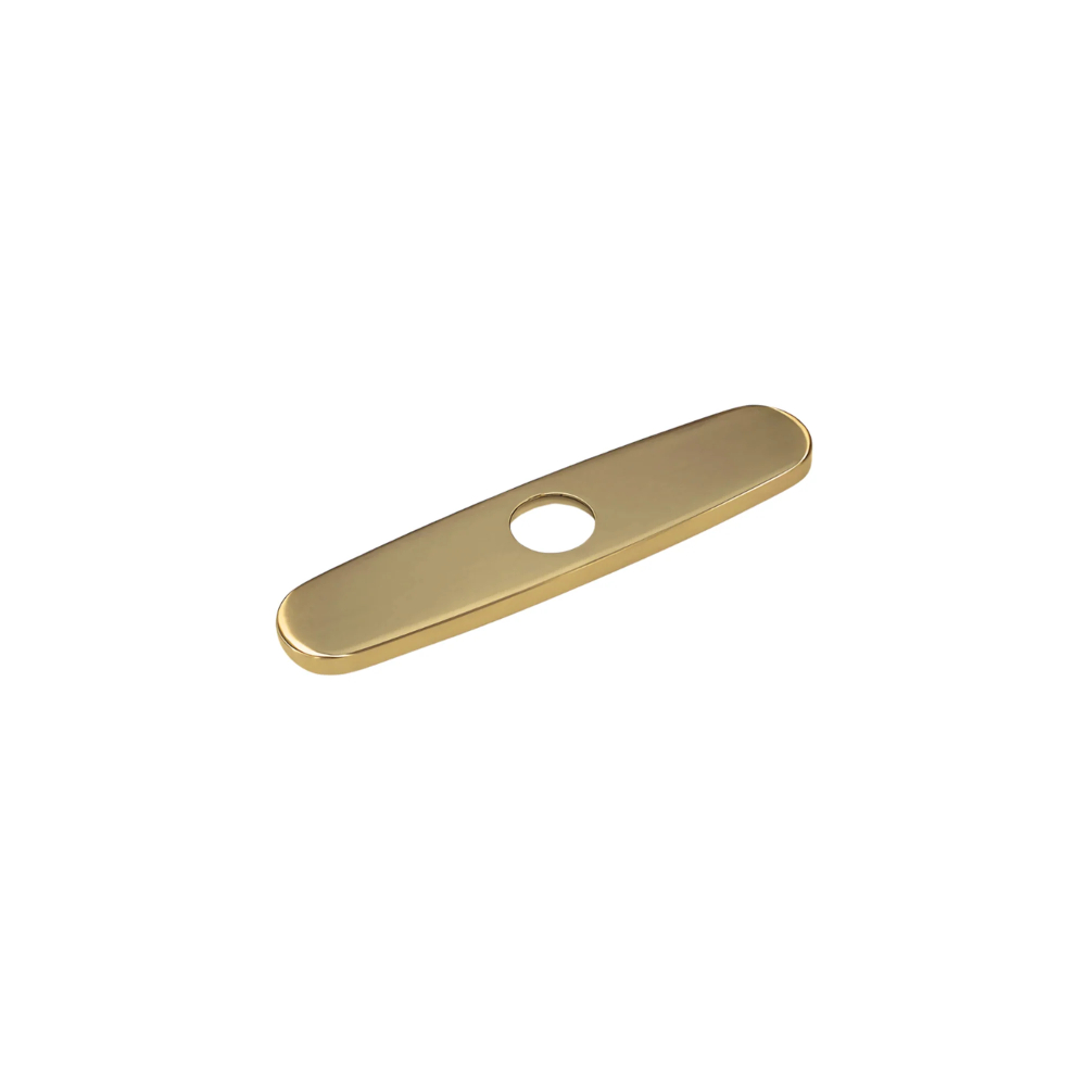 (image for) PELICAN Kitchen Deck Plate - Brushed Gold