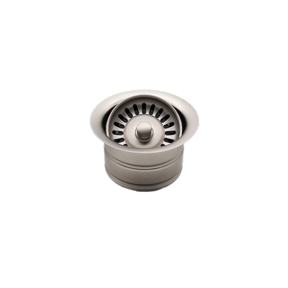 (image for) PELICAN Disposer Trim/Replacement Flange Extended - Brushed Nickel