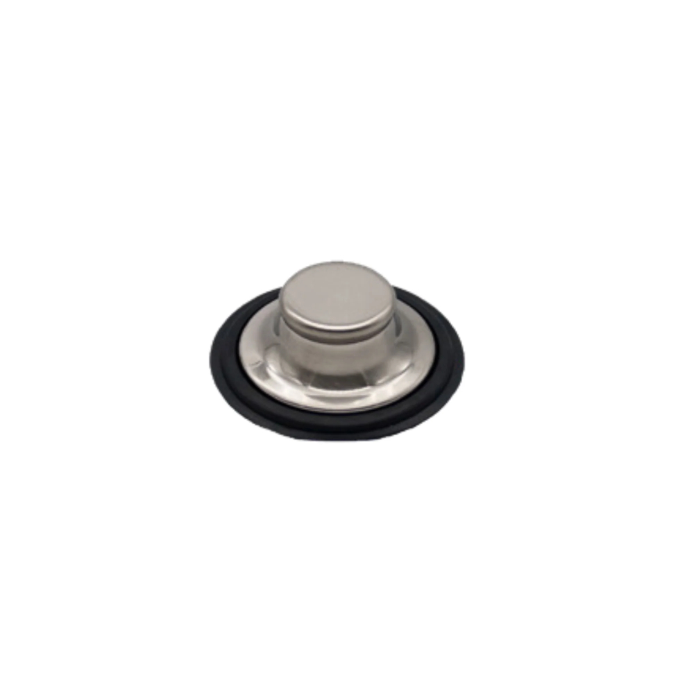 (image for) PELICAN Waste Disposer Stopper - Brushed Nickel