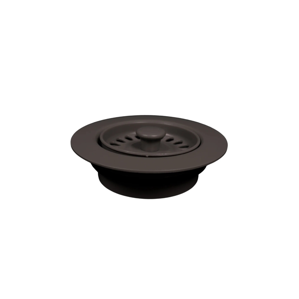 (image for) PELICAN Disposer Crystallite Series Color Matching Flanges - Gunmetal