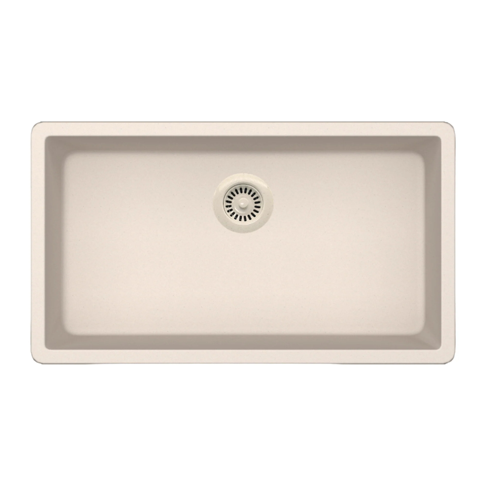 (image for) PELICAN PL-150 29 1/2\" x 18 3/4\" x 9 1/2\" Granite Composite Single Bowl Sink - Sand