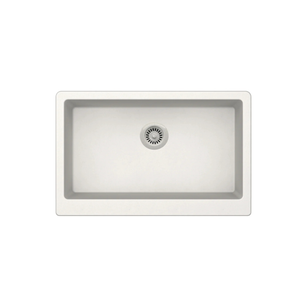 (image for) PELICAN PL-300 32 7/8\" x 20 3/4\" x 9\" Granite Composite Apron Front Sink - Alpina