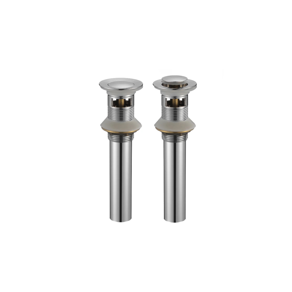 (image for) PELICAN PL-44 Pop Up Drain w/ Overflow - Chrome