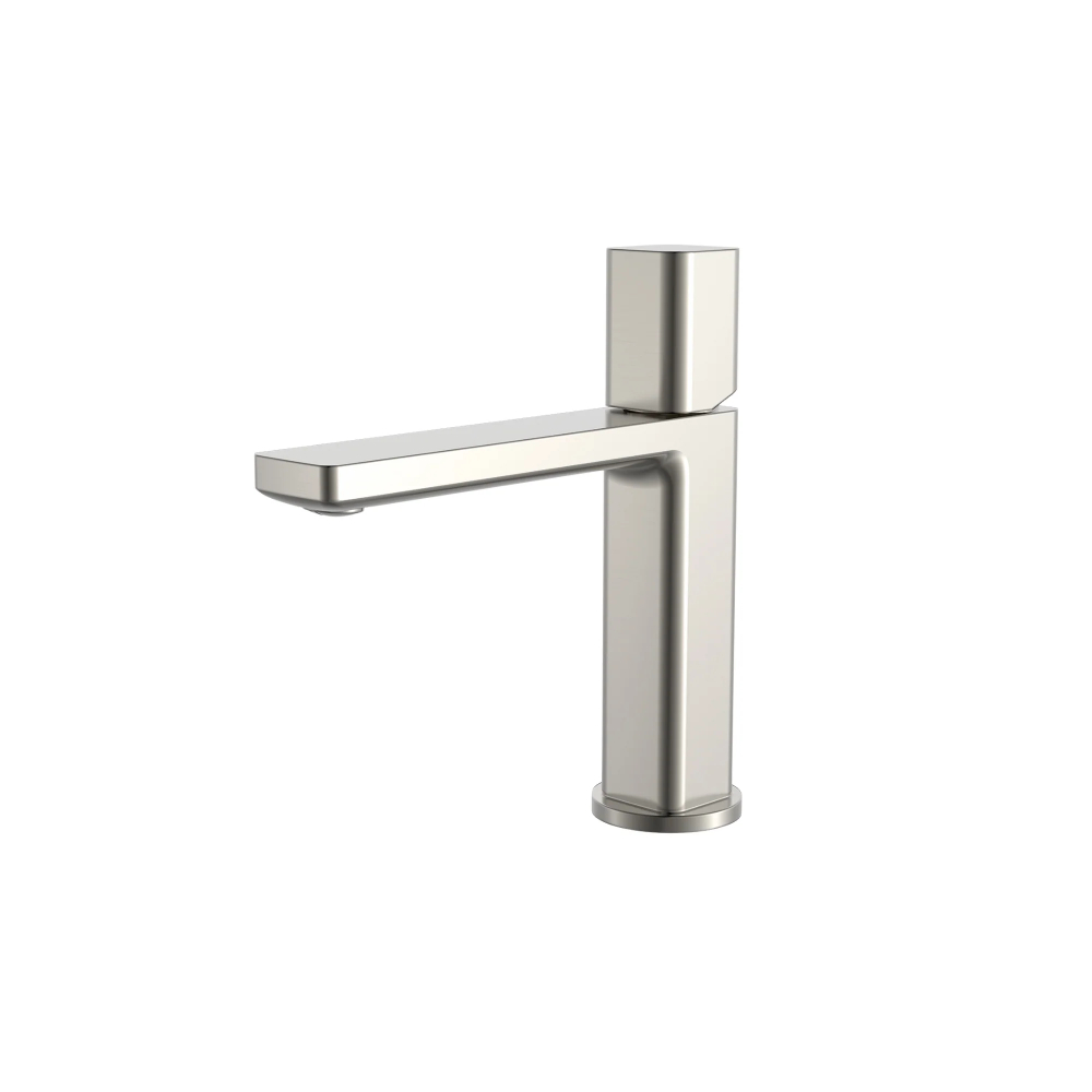 (image for) PELICAN PL-8107 One Hole Bathroom Faucet - Brushed Nickel