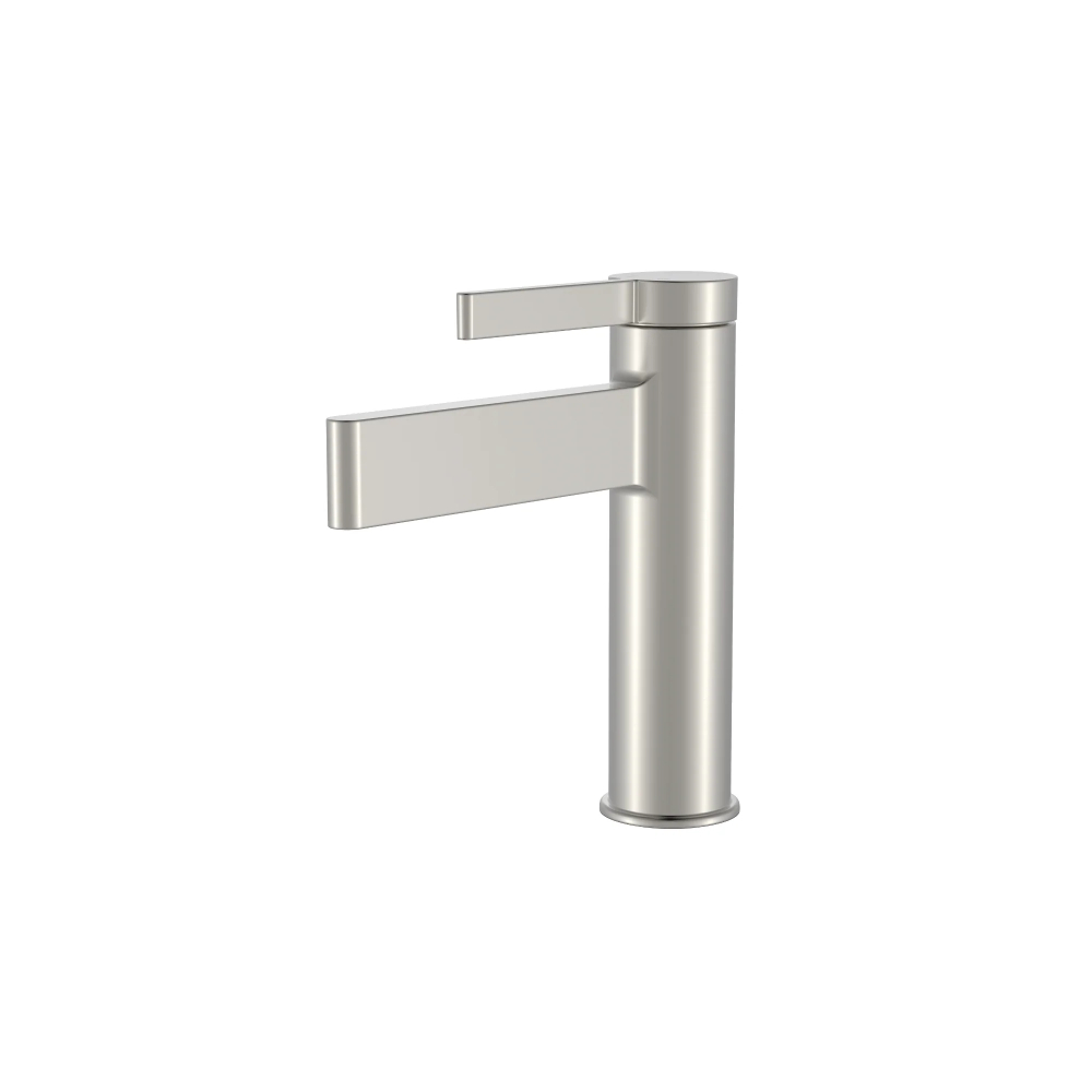 (image for) PELICAN PL-8116 One Hole Bathroom Faucet - Brushed Nickel