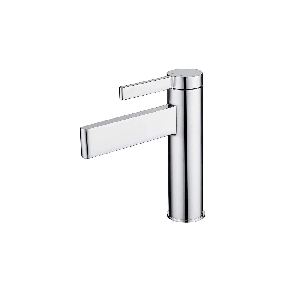(image for) PELICAN PL-8116 One Hole Bathroom Faucet - Chrome