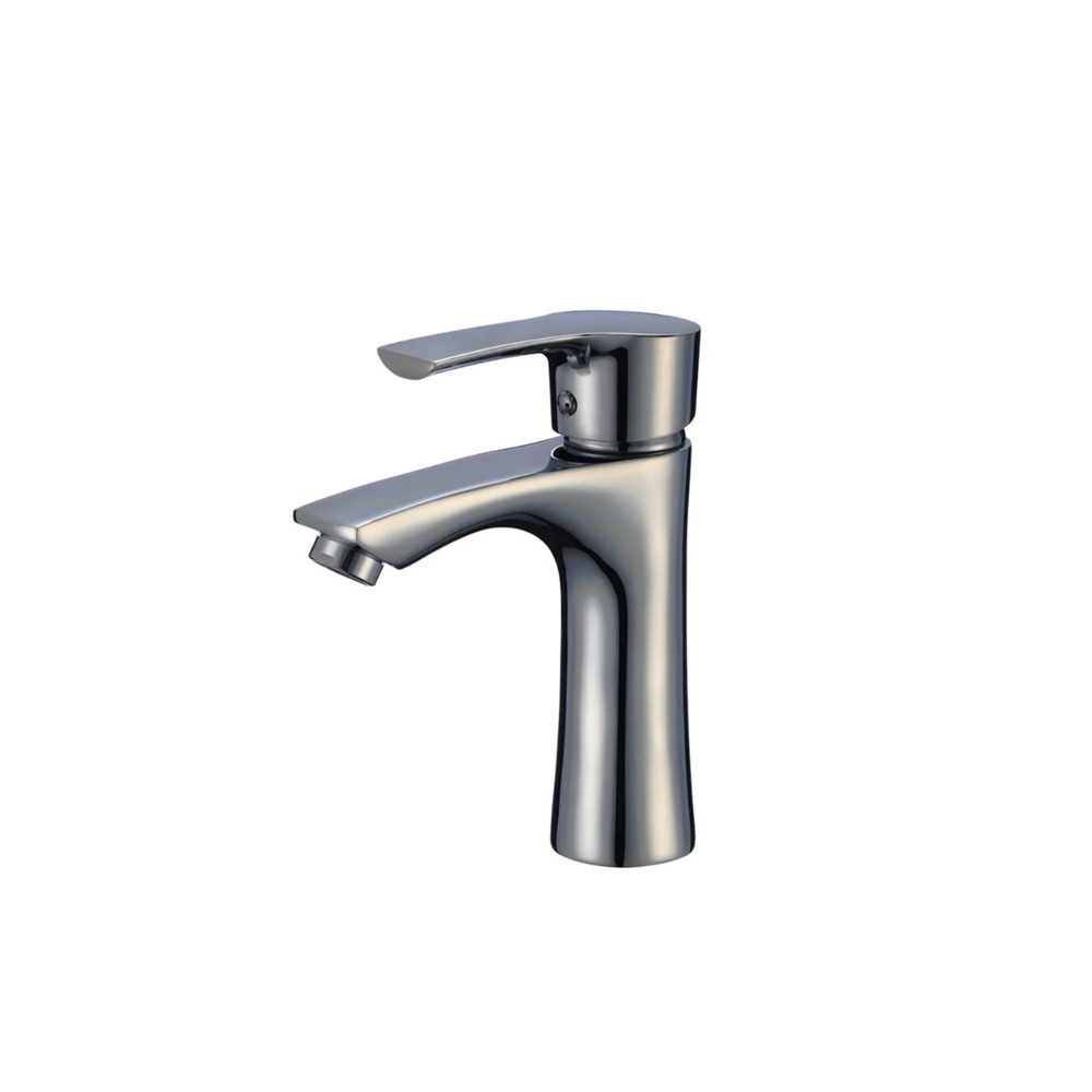 (image for) PELICAN PL-8162 Single Hole Bathroom Faucet - Brushed Nickel