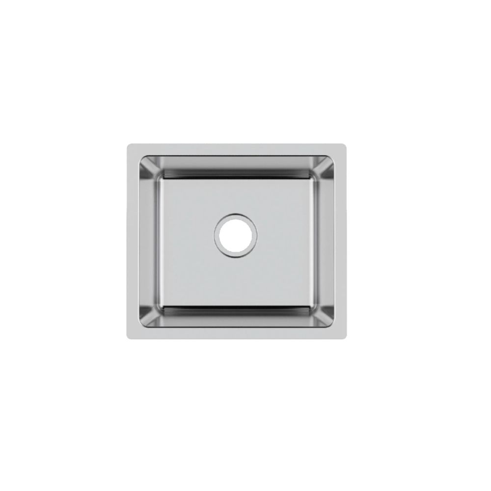 (image for) PELICAN PL-VR1816 R20 18 Gauge Stainless Steel Undermount Kitchen Sink 18\'\' x 16\'\' w/ Low Radius Corners