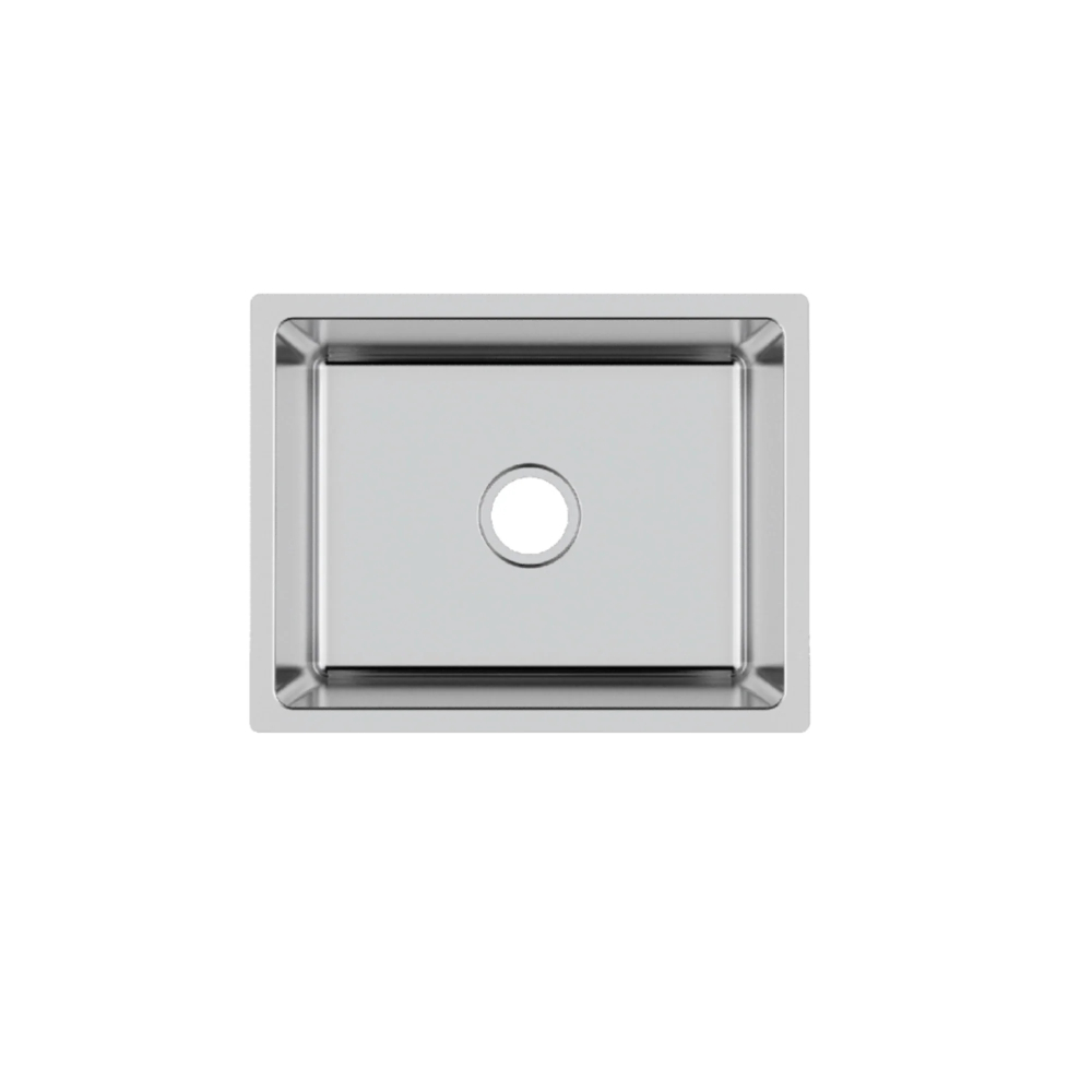 (image for) PELICAN PL-VR2318 R20 18 Gauge Stainless Steel Undermount Kitchen Sink 23\'\' x 18\'\' w/ Low Radius Corners